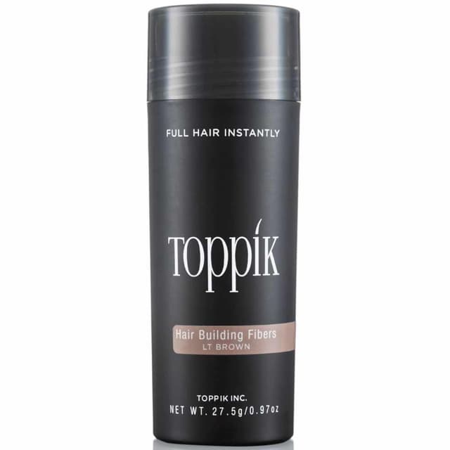 Toppik hårfibrer Light Brown lysebrun